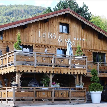 Chalet Le Bo & Spa Bussang Exterior foto